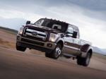 Ford F-350 Super Duty Crew Cab 2010 года